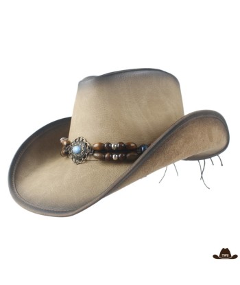 Chapeau de Cowboy en Cuir El Dorado Profitez des Offres !