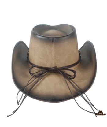 Chapeau de Cowboy en Cuir El Dorado Profitez des Offres !