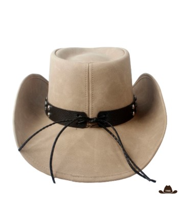 Chapeau de Cowboy Cuir Country prix