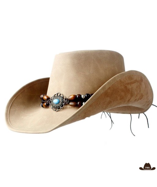 Chapeau de Cowboy Cuir Femme de votre