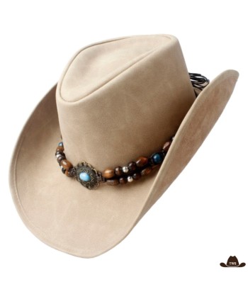 Chapeau de Cowboy Cuir Femme de votre