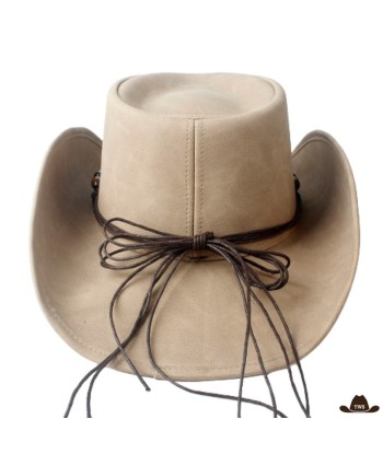 Chapeau de Cowboy Cuir Femme de votre