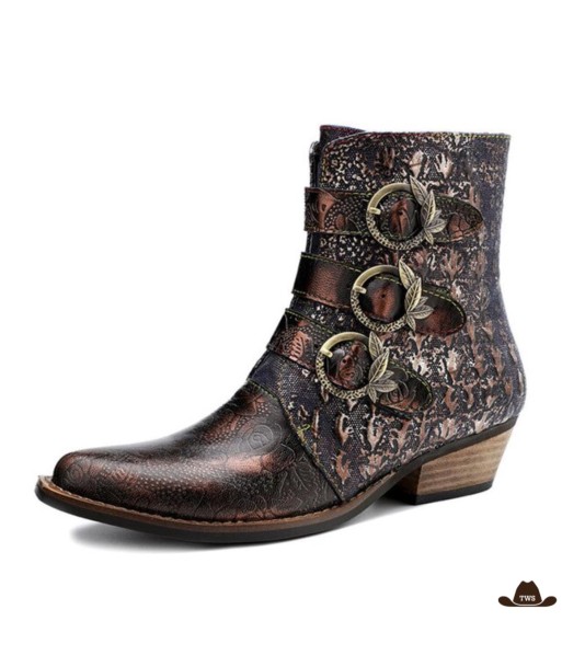 Bottines Style Cowboy en ligne