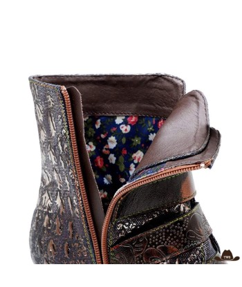 Bottines Style Cowboy en ligne