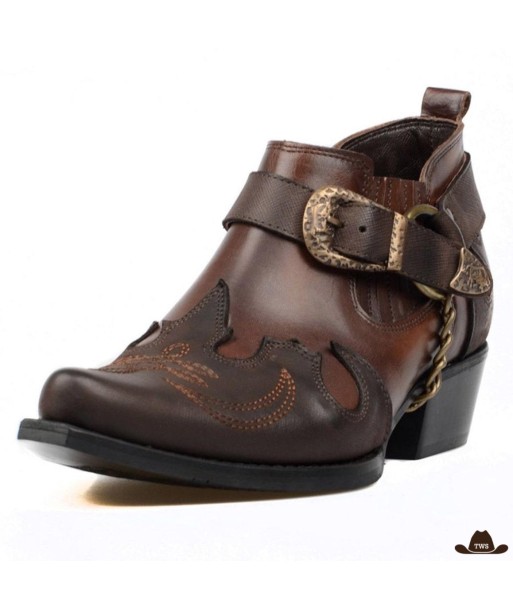 Bottines Cowboy Marrons Vous souhaitez 