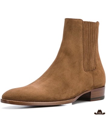 Bottines Hommes Style Cowboy de technologie