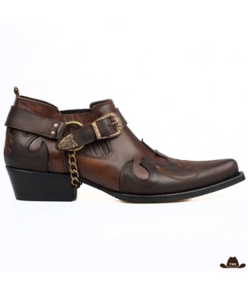 Bottines Cowboy Marrons Vous souhaitez 