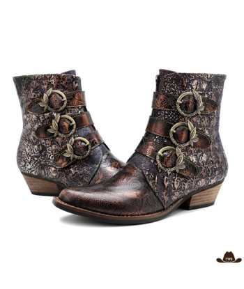 Bottines Style Cowboy en ligne