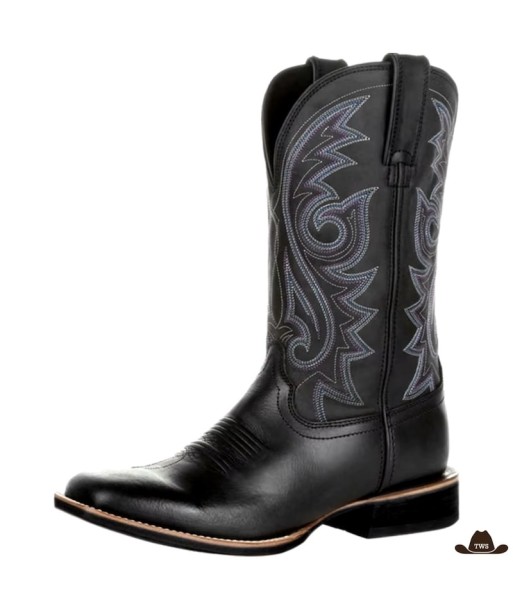 Bottes Western Country destockage