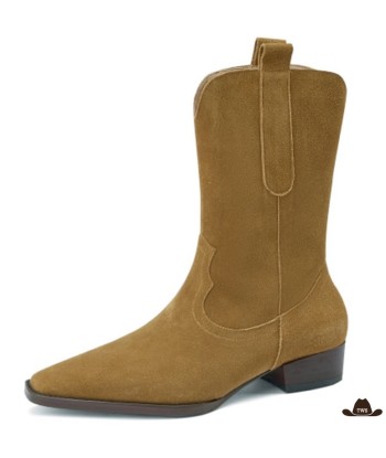 Bottines Western en Daim hantent personnes