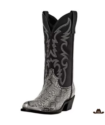 Bottines Femme Cowboy Santiags s'inspire de l'anatomie humaine