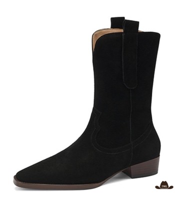 Bottines Western en Daim hantent personnes