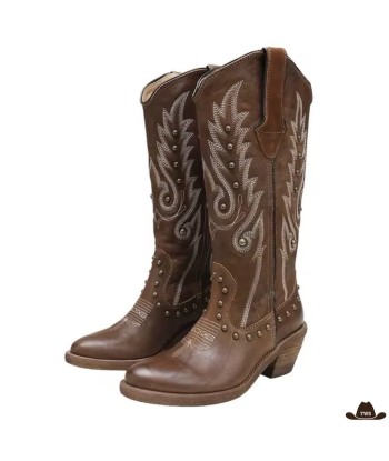 Bottes Country Marron pas cher chine