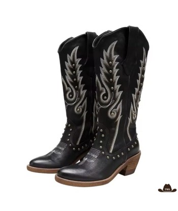 Bottes Country Marron pas cher chine