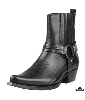 Bottines Bout Rond Cowboy Homme store