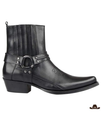 Bottines Bout Rond Cowboy Homme store