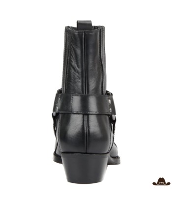 Bottines Bout Rond Cowboy Homme store