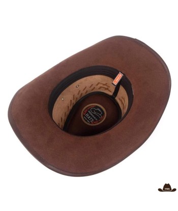 Chapeau de Cowboy Homme en Cuir s'inspire de l'anatomie humaine