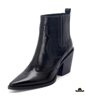 Bottines Noires Country Venez acheter