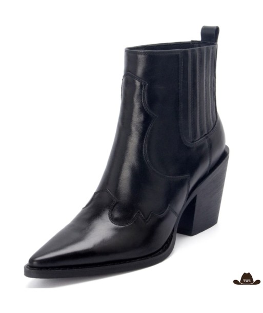 Bottines Noires Country Venez acheter