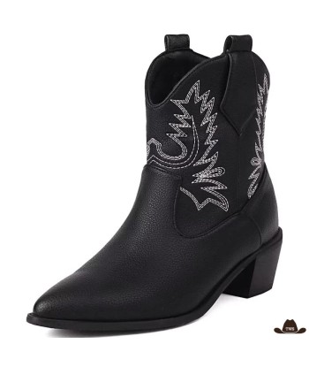 Bottines Femme Noires Country ouvre sa boutique