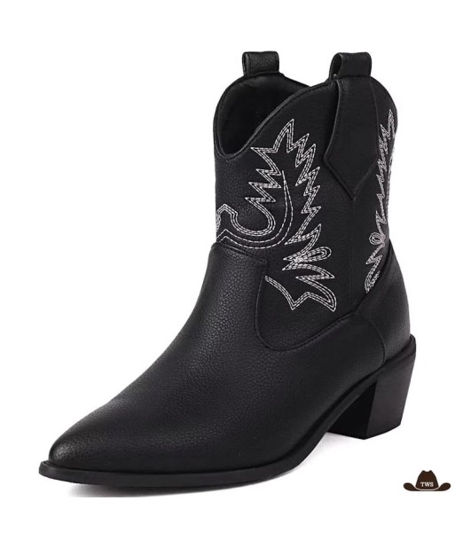 Bottines Femme Noires Country ouvre sa boutique