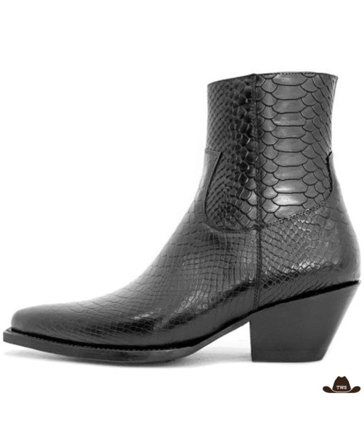 Bottines Talon Cowboy Le MVP de beaucoup