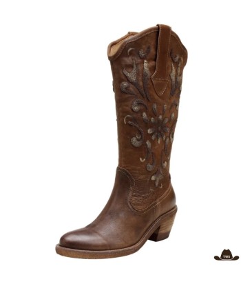 Bottes Country Femme Marron Profitez des Offres !