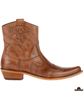 Bottines Cuir Cowboy Véritable concentré