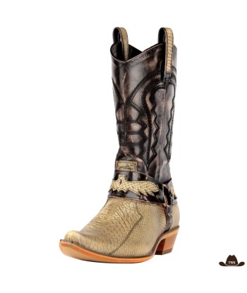 Bottes en Cuir Western 2023