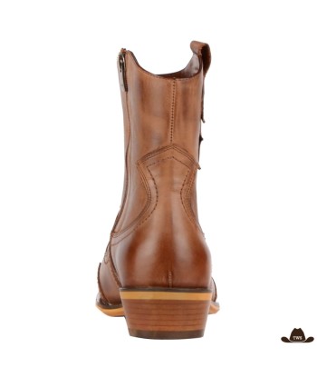 Bottines Cuir Cowboy Véritable concentré