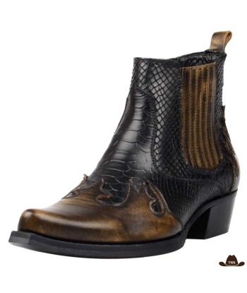 Bottines Homme Cuir Country pas cher 