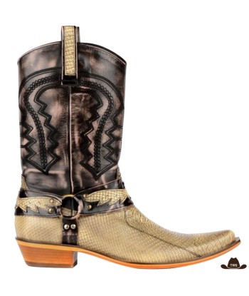 Bottes en Cuir Western 2023