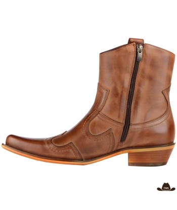 Bottines Cuir Cowboy Véritable concentré