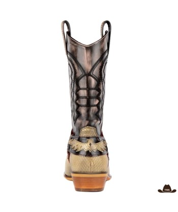 Bottes en Cuir Western 2023