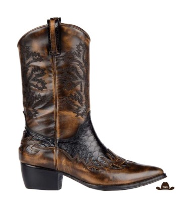 Bottes Cowboy Cuir 2024