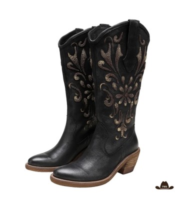 Bottes Country Femme Marron Profitez des Offres !