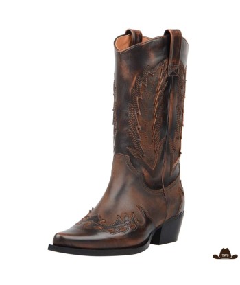 Bottes Country Cuir vous aussi creer 