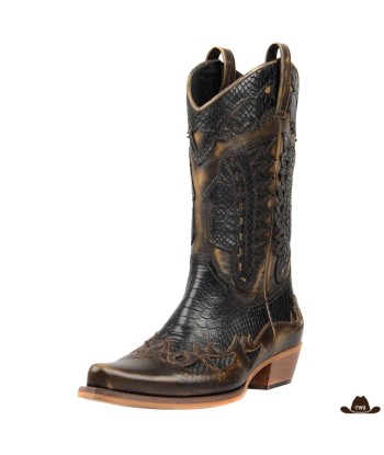 Bottes Western Homme prix