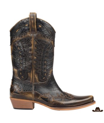 Bottes Western Homme prix