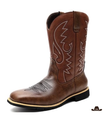 Bottines Western à prix réduit toute l'année