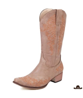 Bottes Western Femme Le MVP de beaucoup