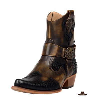 Bottines de Cowboy basket pas cher