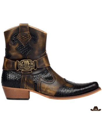 Bottines de Cowboy basket pas cher