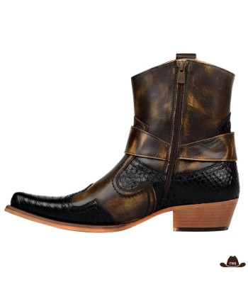 Bottines de Cowboy basket pas cher