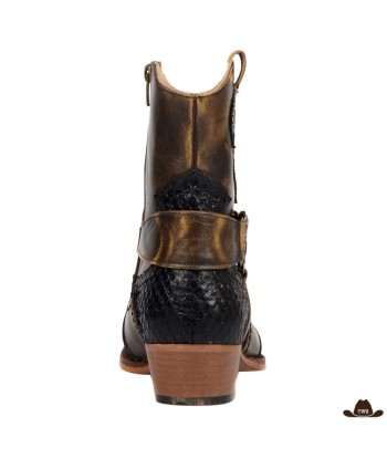 Bottines de Cowboy basket pas cher