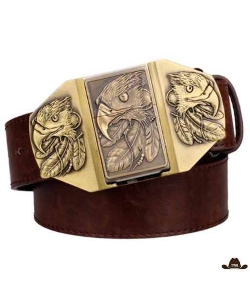 Ceinture Briquet Western Aigle plus qu'un jeu 