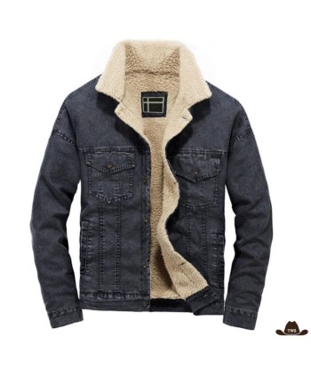 Veste en Jeans Cowboy Homme les muscles