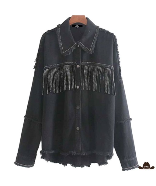 Chemise Western à Franges Les êtres humains sont 