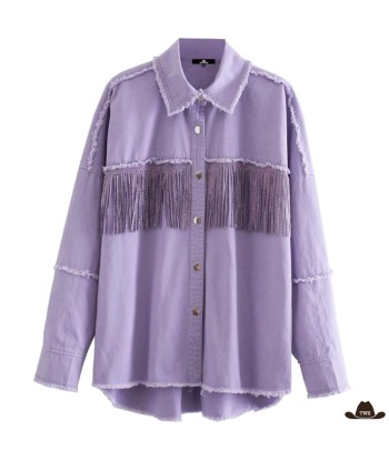 Chemise Western à Franges Les êtres humains sont 